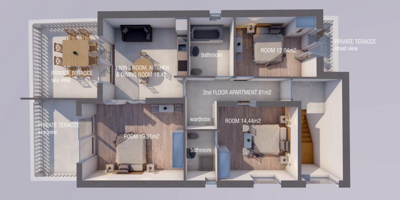 Apartmani Mira Vodice Luaran gambar